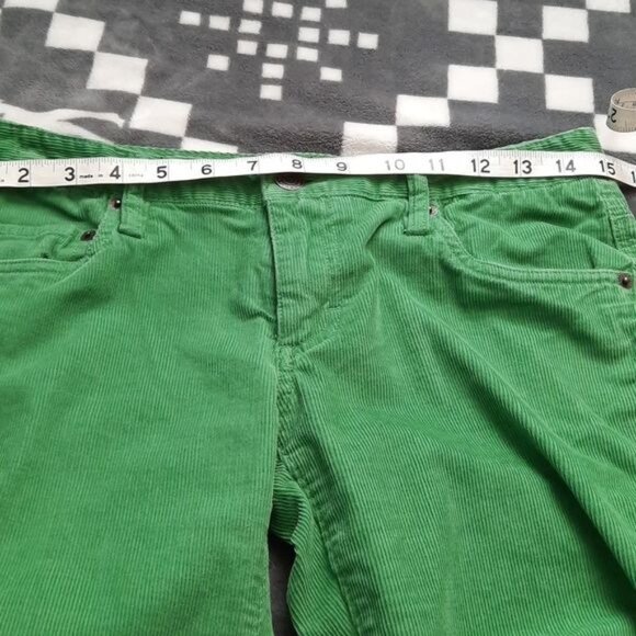 Vineyard Vines by Shep & Ian Green 5 Pocket Flare Leg Corduroy Pants Size 2 - Picture 5 of 7